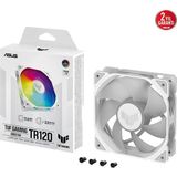 Asus Tuf Gaming TF120 Argb 120MM Beyaz Soğutucu Kasa Radyatör Fanı