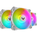 Asus Tuf Gaming Tr120 120mm 3in1 Argb Beyaz Kasa Fanı 90da0093-b0