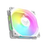ASUS TUF GAMING TR120 ARGB 120mm REVERSE TEKLİ KASA FANI BEYAZ