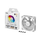 Asus Tuf Gaming Tr120 Argb Reverse Beyaz Kasa Fanı