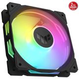 Asus Tuf Gaming TR120 Argb Siyah 120MM 3lü Set Kasa Fanı