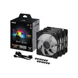 Asus Tuf Gaming Tr120 Argb Siyah Kasa Fanı - Üçlü Paket
