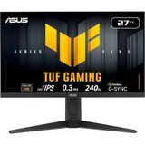 Asus Tuf Gaming VG279QML5A 27" 0.3 Ms Full Hd Pivot IPS 240 Hz Oyuncu Monitörü Outleet Teşhir - 27 inç