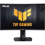 Asus TUF Gaming VG27VQM 27 inç 240Hz 1ms Curved Oyuncu Monitörü Outlet - Teşhir