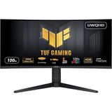 Asus TUF Gaming VG34VQEL1A 34 inç 100Hz 1ms Curved Oyuncu Monitörü