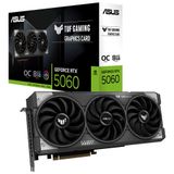 Asus TUF GeForce RTX 5060 OC TUF-RTX5060-O8G 8GB GDDR7 Ekran Kartı