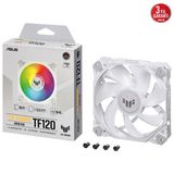 Asus Tuf Tf120 Argb 12Cm Kasa Fanı Beyaz
