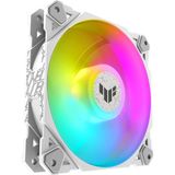 ASUS TUF TF120 SOĞUTUCU KASA RADYATÖR FANI BEYAZ ADRESLENEBİLİR ARGB 120MM