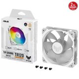Asus Tuf TR120 120 mm ARGB Reverse Beyaz Kasa Fanı