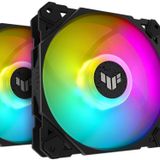 Asus TUF TR120 120MM Reverse 3in1 Siyah Kasa Fanı