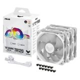ASUS TUF TR120 ARGB 120mm Beyaz Kasa Fanı 3-lü paket