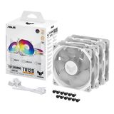 Asus Tuf Tr120 Reverse Argb 120Mm Beyaz Kasa Fanı 3-Lü Paket