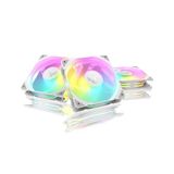 Asus Tuf Tr120 Reverse Sogutucu Kasa Radyatör Fanı Ters Hava Akısı Adreslenebılır Argb 120Mm 3 In 1 Beyaz