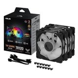 ASUS TUF TR120 REVERSE SOĞUTUCU KASA RADYATÖR FANI TERS HAVA AKIŞI ADRESLENEBİLİR ARGB 120MM 3 IN 1 - Siyah