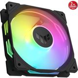 ASUS TUF TR120 SOĞUTUCU KASA RADYATÖR FANI ADRESLENEBİLİR ARGB 120MM 3 IN 1 - Siyah