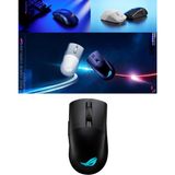 Asus Ultra Hafif Kablosuz Oyuncu Mouse - Bluetooth ve 2.4ghz Bağlantılı Oyuncu Mouse - siyah