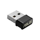 Asus USB-AC53 Nano 300 Mbps-867 Mbps Dual-Bant Kablosuz- AC USB Adaptör