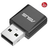 ASUS USB-BE92 NANO WiFi7 BE6500 Tri-Band USB Adaptör