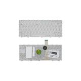 Asus Uyumlu Eee Pc 1015Px-Blk087s, 1015Px-Blk093s, 1015Px-Blk105s Klavye Tr Beyaz