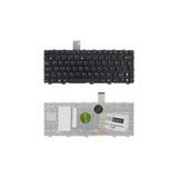 Asus Uyumlu Eee Pc 1025Ce-Blu014s, 1025Ce-Blu015s, 1025Ce-Blu022s Klavye Tr Siyah