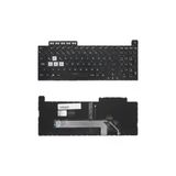 Asus Uyumlu TUF Gaming F15 FX506LH-HN004A4, F15 FX506LH-HN004A5 Işıklı Klavye Siyah TR