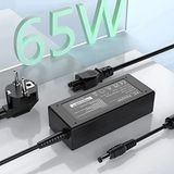ASUS uyumlu W3V W3Z W5 W5F W5N W6 W6A W6F W6Fp W7F Z2 Z35H Z35L 19V 3.42A 65W Adaptör 5.5-2.5mm