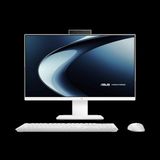 Asus V440VAK-I58512W0D, İ5-13420H, 23,8" Fhd Ekran, 8gb Ddr5 Ram, 512GB Ssd, Wi-Fi 6, Type-C, Paylaşımlı Ekran Kartı, Free Dos, All In One Pc, (White) - Beyaz