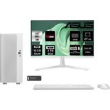 Asus V500 Mini Tower Core 5 210H Mini PC 16GB RAM 2TB SSD 27" FHD FreeDOS + Per4 USB V50105210H016WP963