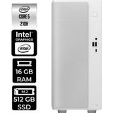 Asus V500 Mini Tower Core 5 210H Mini PC 16GB RAM 512GB SSD FreeDOS + Per4 USB V50105210H016WP301
