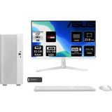 Asus V500 Mini Tower Core 5 210H Mini PC 32GB RAM 512GB SSD 23.8" FHD FreeDOS + Per4 USB V50105210H016WP665