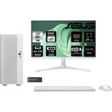 Asus V500 Mini Tower Core 5 210H Mini PC 64GB RAM 1TB SSD 27" FHD FreeDOS + Per4 USB V50105210H016WP914