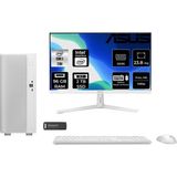 Asus V500 Mini Tower Core 5 210H Mini PC 96GB RAM 2TB SSD 23.8" FHD FreeDOS + Per4 USB V50105210H016WP619