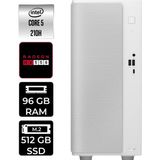 Asus V500 Mini Tower Core 5 210H Mini PC 96GB RAM 512GB SSD FreeDOS + Per4 USB V50105210H016WP377