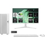 Asus V500 Mini Tower Core 5 210H RTX 5050 8GB Mini PC 16GB RAM 1TB SSD 27" FHD FreeDOS + Per4 USB V50105210H016WP1142