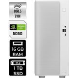 Asus V500 Mini Tower Core 5 210H RTX 5050 8GB Mini PC 16GB RAM 1TB SSD FreeDOS + Per4 USB V50105210H016WP542