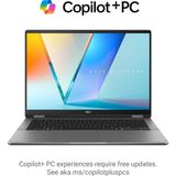 Asus Vivobook 14 Flip TP3407SA-SG199W Ultra 5 226V 16GB RAM 512GB SSD Windows 11 Home 14 inç Dokunmatik Laptop