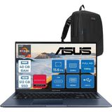 Asus Vivobook 15 Amd Ryzen 7 5825U 40GB 512GB SSD Amd Radeon Graphics 15.6" Fhd 250NIT LED Windows 11 Pro Taşınabilir Bilgisayar M1502YATP13 + Zettaçanta