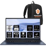 Asus Vivobook 15 Core 5 120U Notebook 8GB RAM 1TB SSD 15.6" FHD Win11 Pro + Per4 Çanta X1504VANJ3665P353 - 1 TB - 8 GB