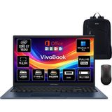 Asus Vivobook 15 Core 7 150U 8 GB 2 Tb SSD 15.6'' Windows 11 Pro X1504VA-BQ5456 Notebook +Boz Çanta ve Mouse