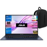 Asus Vivobook 15 Core 7 150U 8 GB-512 GB Ssd-15.6'' Windows 11 Pro X1504VA-BQ5456 Snertechçanta