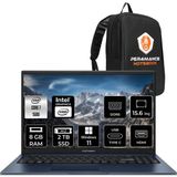 Asus Vivobook 15 Core 7 150U Notebook 8GB RAM 2TB SSD 15.6" FHD Win11 Pro + Per4 Çanta X1504VABQ5456P344 - 2 TB - 8 GB