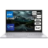 Asus Vivobook 15 I3-1315U 8 GB 512 GB SSD UHD Graphics Fhd 15.6" Windows 11 Pro Taşınabilir Bilgisayar X1504VA-NJ720AT42
