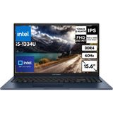 Asus Vivobook 15 İ5-1334U 15.6" 40GB 512 GB SSD UHD Graphics 15.6" Fhd Windows 11 Pro Notebook X1504VA-NJ2404AT57 - 40 GB