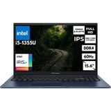 Asus Vivobook 15 I7-1355U 16 GB 2 Tbssd Iris Xe Graphics 15.6" Fhd Windows 11 Pro Notebook X1504VA-NJ1499AT49