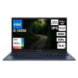 Asus Vivobook 15 I7-1355U 8 GB 4 Tbssd Iris Xe Graphics 15.6" Fhd Windows 11 Pro Notebook X1504VA-NJ1499AT45