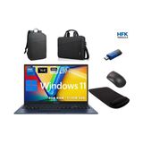 Asus Vivobook 15 Intel Core 5 120U 8gb Ddr5 512GB SSD 15.6 Inç Full Hd 60Hz IPS Windows 11 Pro + Çanta + Mouse + Mouse Pad + Flash Bellek - 512 GB - 8 GB
