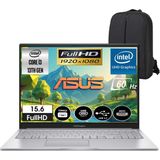 Asus Vivobook 15 Intel Core I3-1315U 12GB 512GB SSD 15.6" Fullhd Windows 11 Taşınabilir Bilgisayar & Cimete Çanta - 512 GB