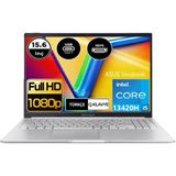 Asus Vivobook 15 X1502VA-NJ734-EP13 Intel Core I5 13420H 12 GB Ram 1 Tb SSD 15.6" Fhd Windows 11 Pro Taşınabilir Bilgisayar + Elektropasaj Çanta