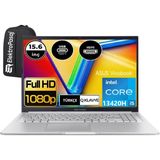 Asus Vivobook 15 X1502VA-NJ734-EP21 Intel Core I5 13420H 24 GB Ram 2 Tb SSD 15.6" Fhd Windows 11 Pro + Elektropasaj Çanta