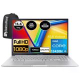 Asus Vivobook 15 X1502VA-NJ734-EP5 Intel Core I5 13420H 40 GB Ram 512 GB SSD 15.6" Fhd Windows 11 Pro + Elektropasaj Çanta